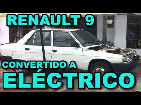 renault-9-1992-convertido-a-eléctrico