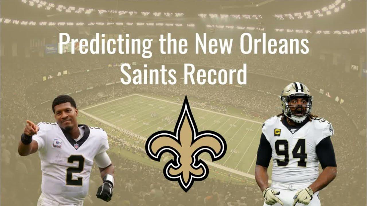 Predicting the New Orleans Saints Record (20222023) YouTube