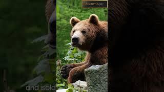 why are their only 8 species of bear? #shorts #youtubeshorts #facts #trending #viral