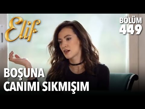 Boşuna canımı sıkmışım. (449.Bölüm)