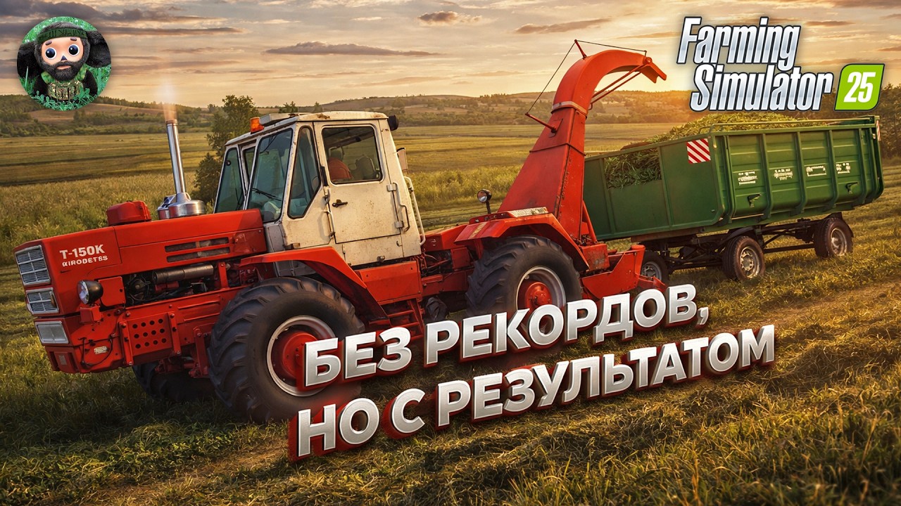 ПО ГОДАМ #26 : 1997 - ЯГОДНОЕ | КИР-1.5М | Плуг ПЛН-5х35 | Первая  Косилка - Farming Simulator 25