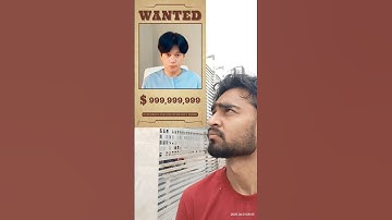 Tutorial Wanted effect 😁#gif #tutorial #effect #moneylove