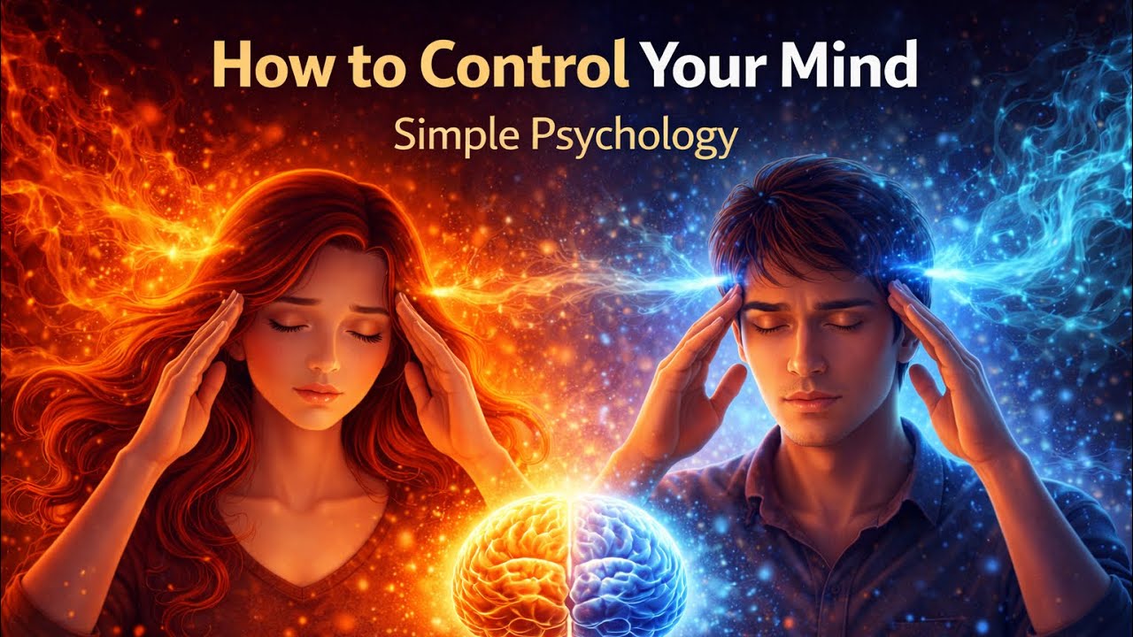 How to Control Your Mind (Simple Psychology) - YouTube