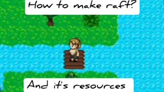 How to make raft in "Temple ruin" ~RPG 2~ screenshot 3