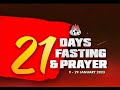 21 DAYS FASTING AND PRAYERS | DAY 9 | 17TH JANUARY 2023