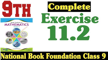 Class 9 Maths Chapter 11 Exercise 11.2 | Ex 11.2 Class 9 | 11.2 Maths Class 9 | NBF | Fazal Academy
