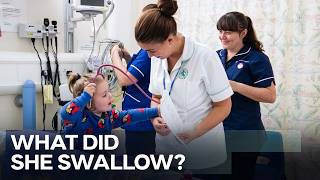 Children's A&E Rushes 3-Year-Old to Observation! | Student Nurses