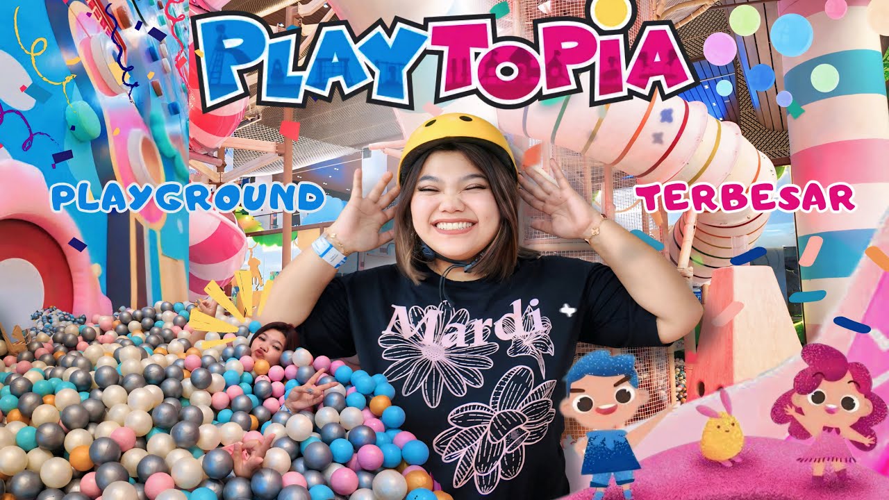 PLAGROUND SEMUA USIA SERU BANGET!!