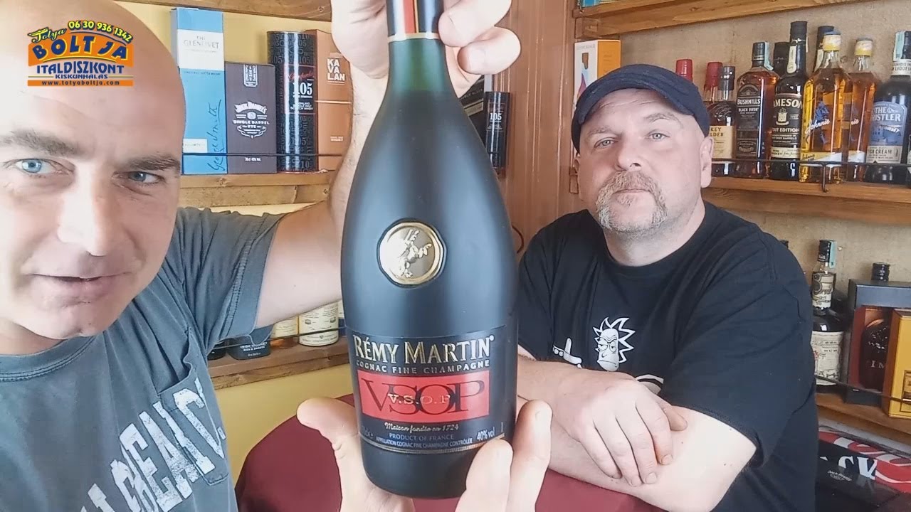 Rémy Martin VSOP  Cognac kóstolás - Egy Francia Műremek