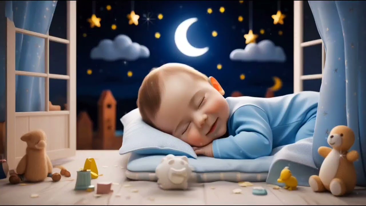 Starry Night Lullaby ⭐🌙 | Baby Dream Music #StarryNightLullaby