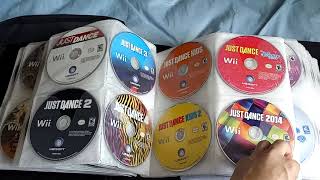 WII VIDEO GAMES COLLECTION CLOSE TO 1000 GAMES 6/29/21