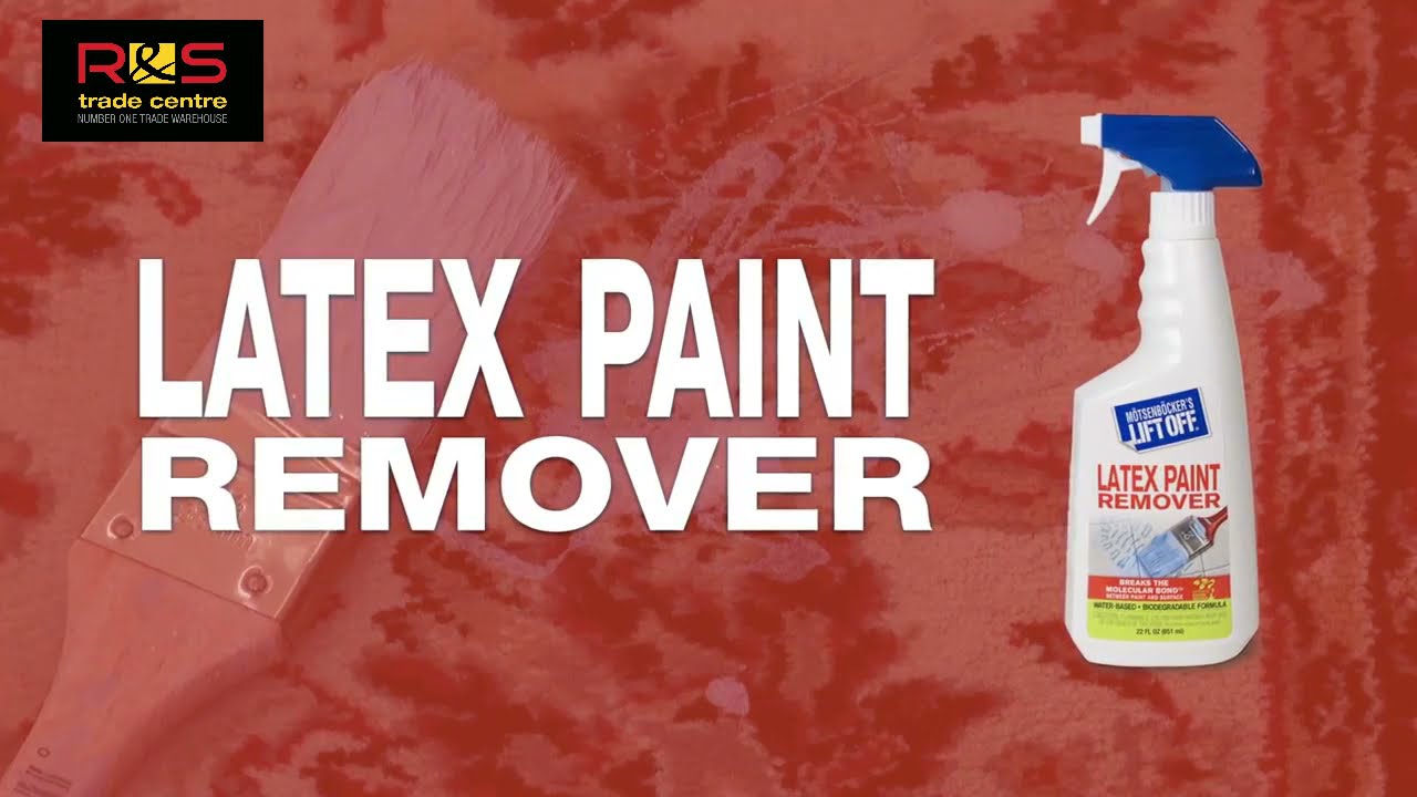 Motsenbockers Lift Off Paint Remover YouTube