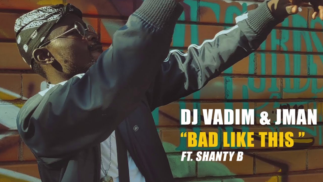 Guarda DJ Vadim & Jman - Bad Like This ft. Shanty B (Official Video) su YouTube Guarda DJ Vadim & Jman - Bad Like This ft. Shanty B (Official Video) su YouTube