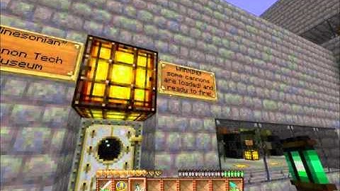 Zeppelin Mod Warfare, New Warship Cannon in action!