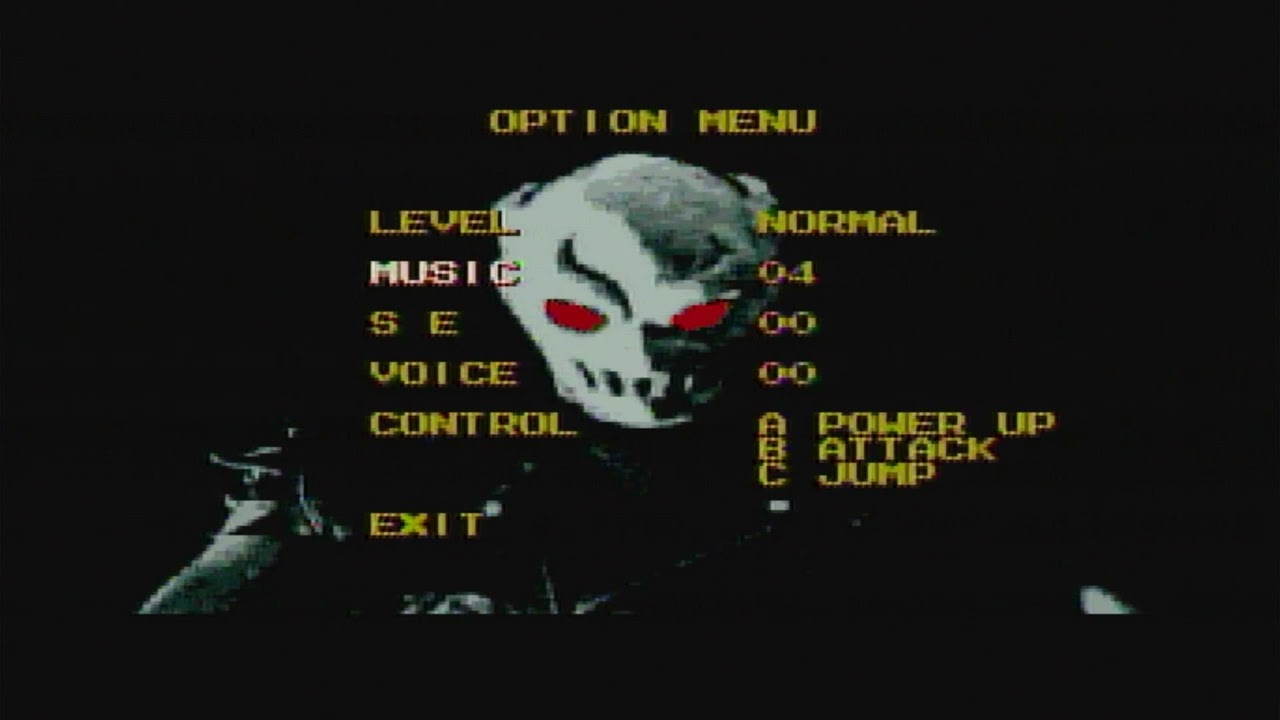 Splatterhouse 3 Soundtracks