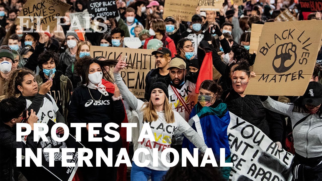 Las protestas por la muerte de George Floyd traspasan las fronteras de ...
