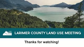 Land Use Meeting 9/14/26, 3 p.m.