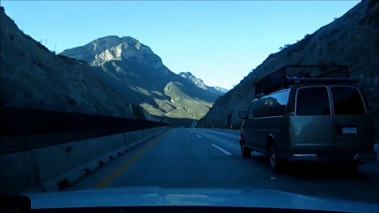 Autopista 85 Nuevo Laredo a Monterrey y Saltillo, México