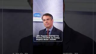 ABC Reporter OUSTED For Posting ATTACK On Trump, Stephen Miller | RISING