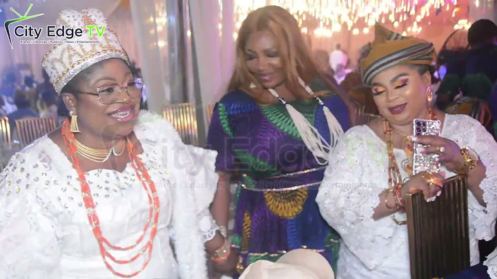 IYALAJE OODUA PRINCESS DR TOYIN KOLADE AT OBA OLOTTO ONE YEAR CORONATION ANNIVERSARY