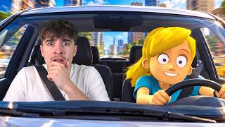 Details I ALMOST DIED IN THE GAME AND IN REAL LIFE (Teach My Little Sister How to Drive) Update