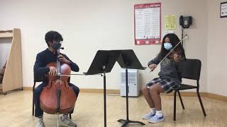 Etude no. 2  Rodolphe Kreutzer, arr. Dackow - Pranaya Salaria, '25, and Izzy Zhang, '25