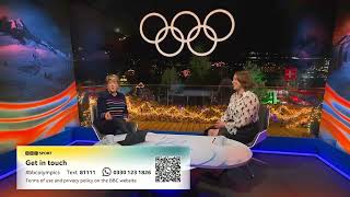 BBC Sport - Milano Cortina 2026 - Get In Touch Strap