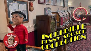 Amazing Penny Arcade Collection  Animatronics!  Fortune Tellers! Public Lung Testers!