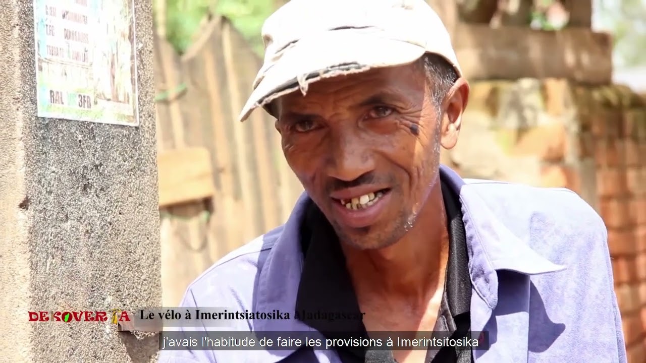 DEKOVERTA-Le vélo à MADAGASCAR- sur KANAL AUSTRAL.TV