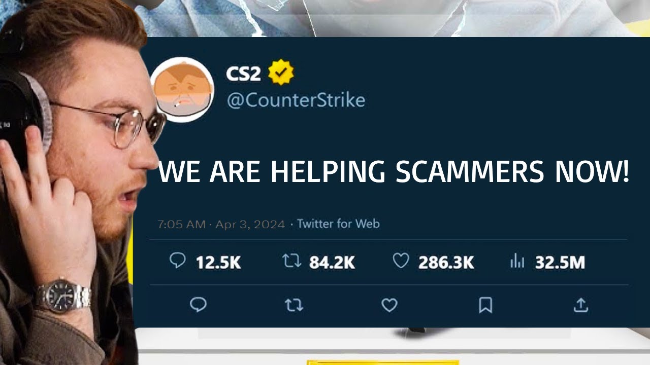 VALVE is Helping Scammers in CS2 - YouTube