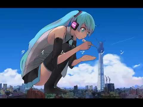 【천령】하츠네미쿠(初音ミク) - 타임머신(タイムマシン) COVER