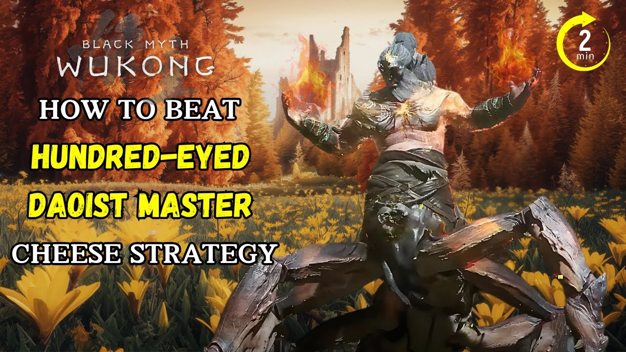 How to Defeat Hundred-Eyed Daoist Master Under 2 Minute! (EASIEST