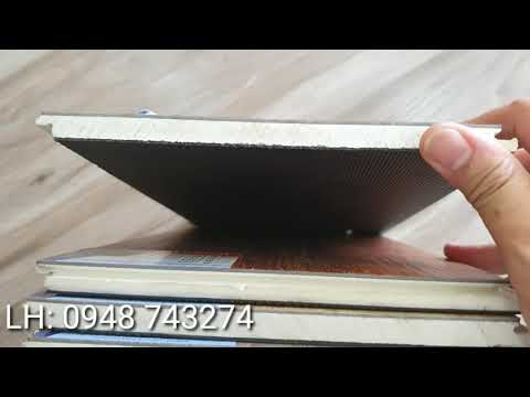 Video Sàn nhựa tốt nhất thị trường, chịu lực, cách âm, chống... - youtube