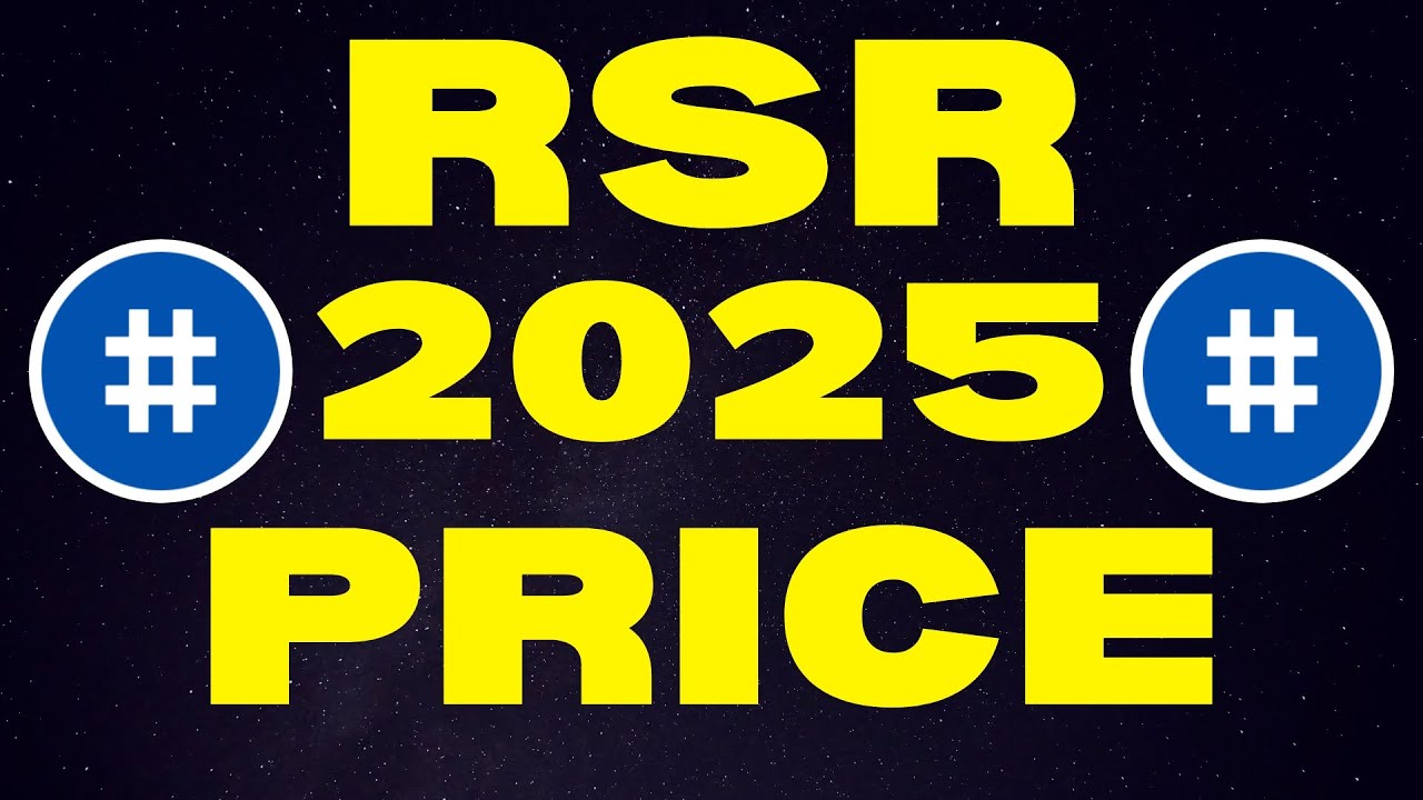 RSR: 3 Price Targets for 2025 | Reserve Rights Explained and Reserve Rights  RSR Price Prediction - YouTube