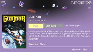 GunTneR | Mega Cat Studios Collection 3 | Game 4 of 10 | Evercade Handheld