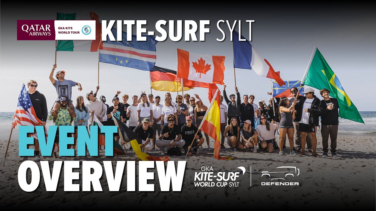 Event Overall Highlight | Defender GKA Kite-Surf World Cup Sylt