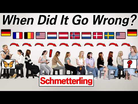 How German Sounds To NON German Speakers? l BEST CLIPS COMPILATION!!