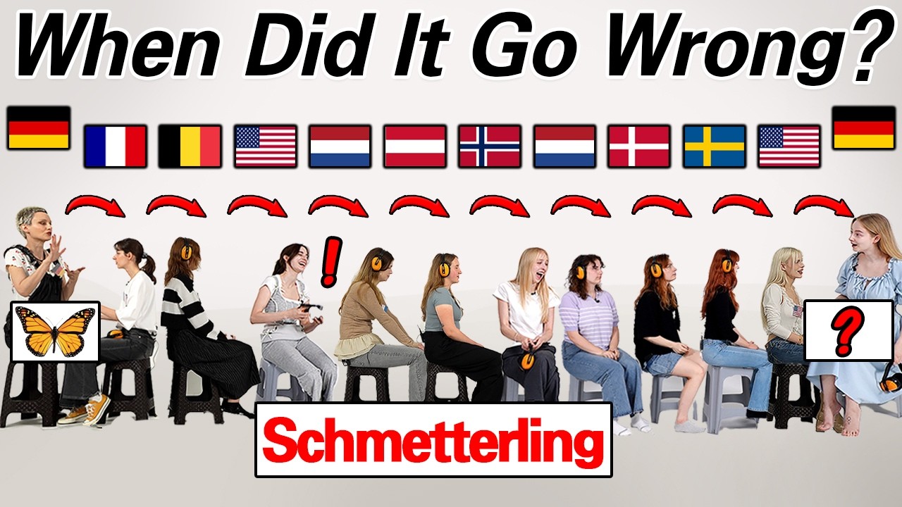 How German Sounds To NON German Speakers? l BEST CLIPS COMPILATION!!