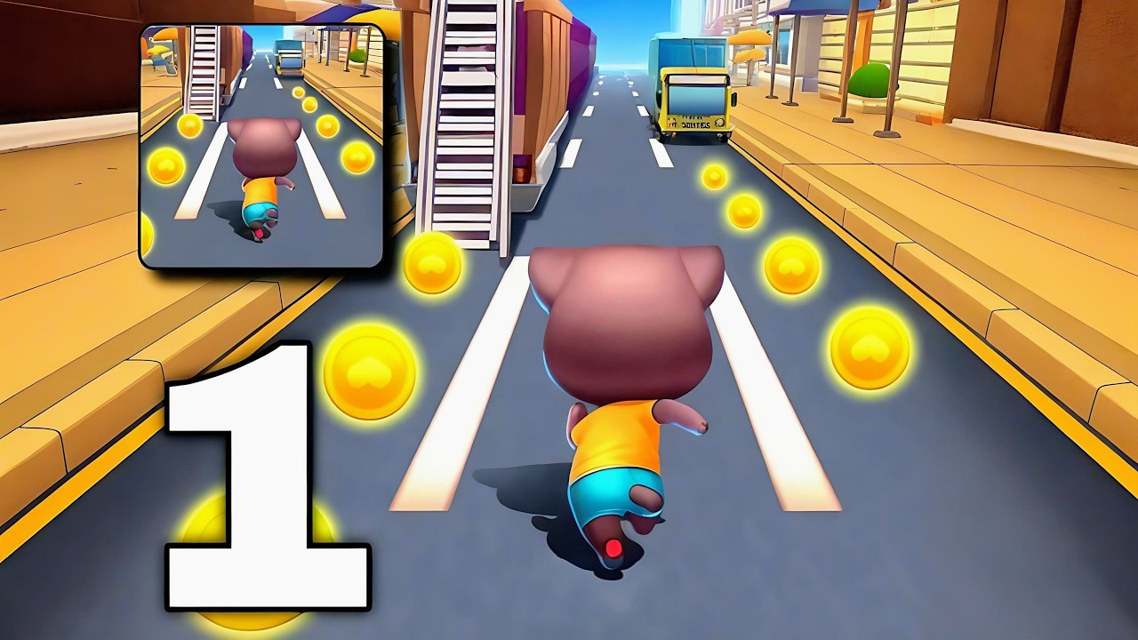 Cat Runner: Decorate Home - Gameplay Part 1 