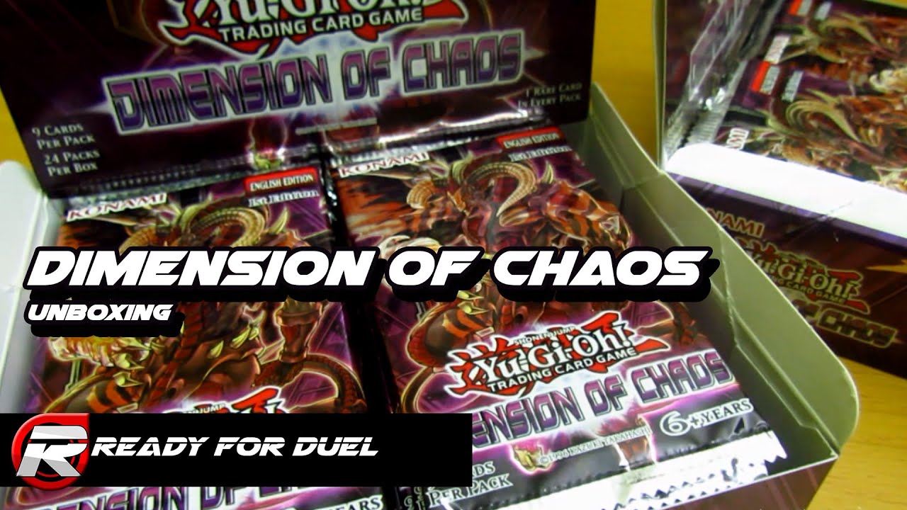 Unboxing Dimension of Chaos [Ready for Duel]