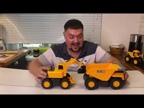 СТРОИТЕЛЬНАЯ ТЕХНИКА ДЛЯ маленьких МУЖИЧКОВ / Машинки JCB