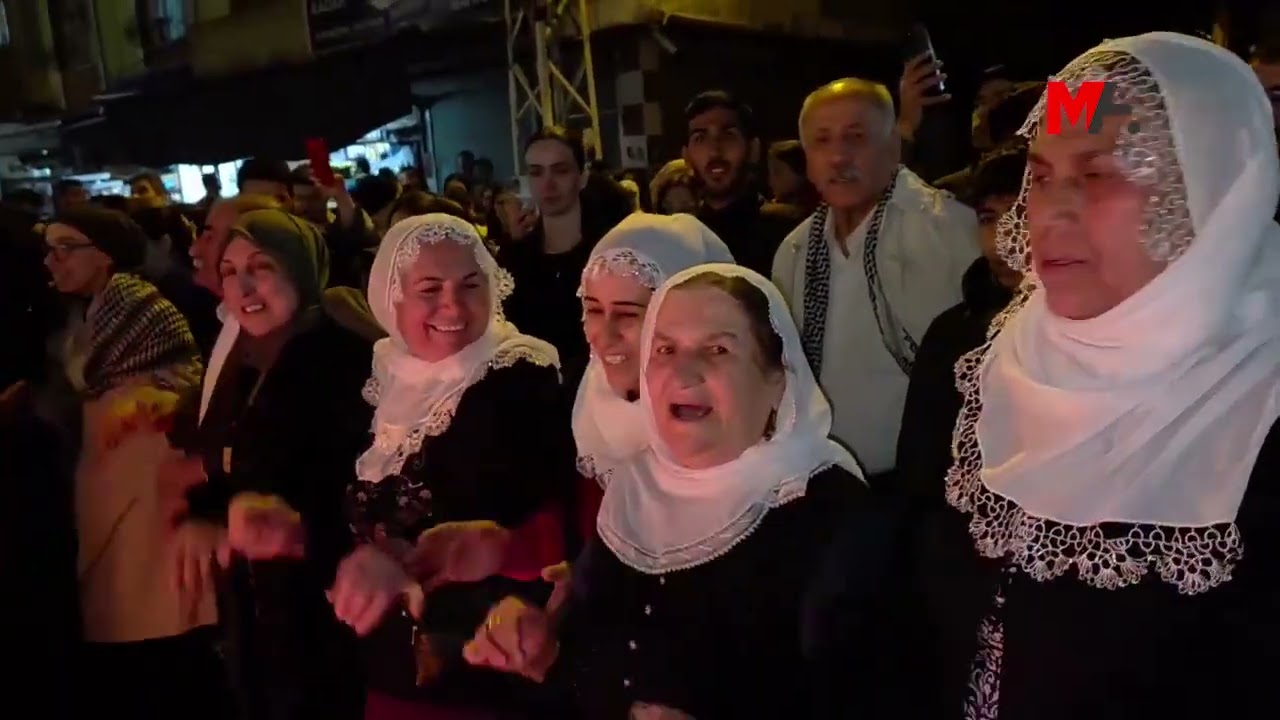 ADANA'DA İLK NEWROZ ATEŞİ: ON BİNLERİ MİTİNG ALANINA BEKLİYORUZ