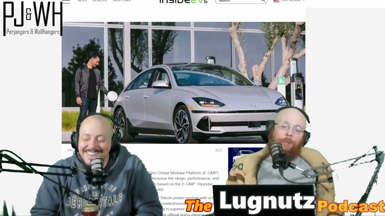 #352 Lugnutz Podcast: 5 Star VW Bus Pretentious Pergeot Products