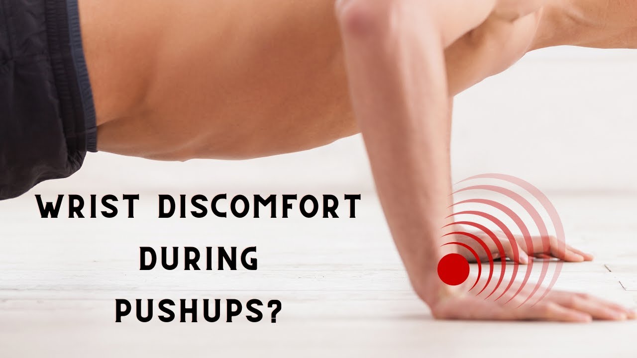 Wrist Pain During Push Ups? (Self Assessment & Plan) - YouTube