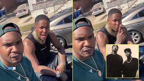 YG And J Stone Reunited In The Hood And Celebrating Nip