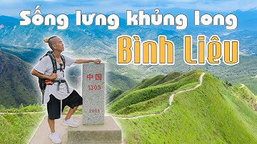 Cột mốc 1305 sống lưng khủng long Bình Liêu - Con đường tuần biên đẹp nhất Việt Nam