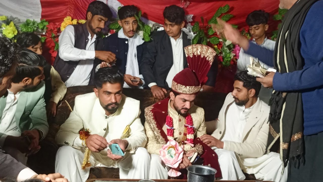 Village Wedding Live: Groom's Grand Entry & Money Rain! 🕺💰 | Shadi Mubarak