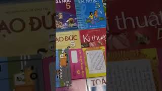 Bộ sách giáo khoa lớp 5