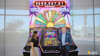 Wheel of Fortune Trio Cabinet Demo