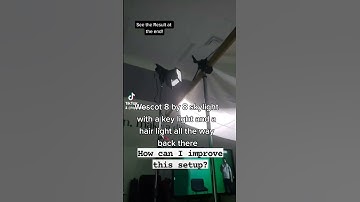 How can I improve this simple green screen video interview? #filmmaking #interview #winnipeg